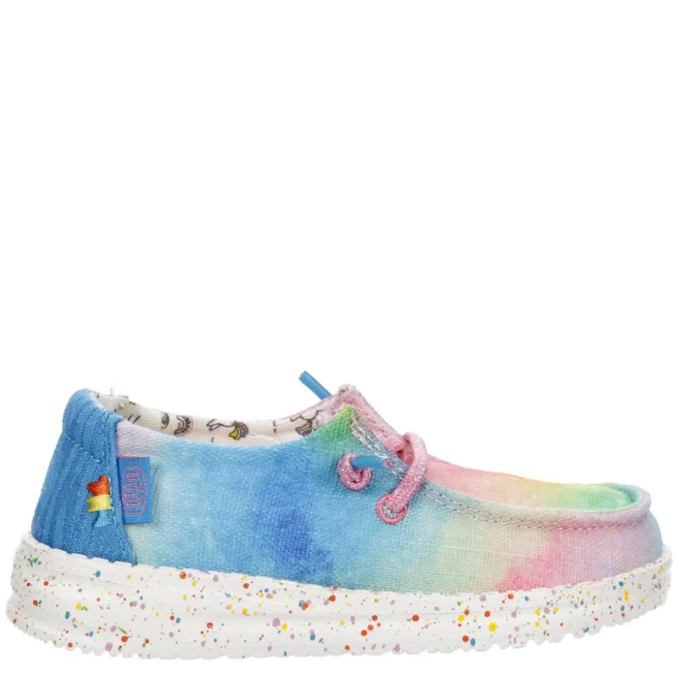 Heydude Girls Infant Wendy Toddler Slip On Sneaker