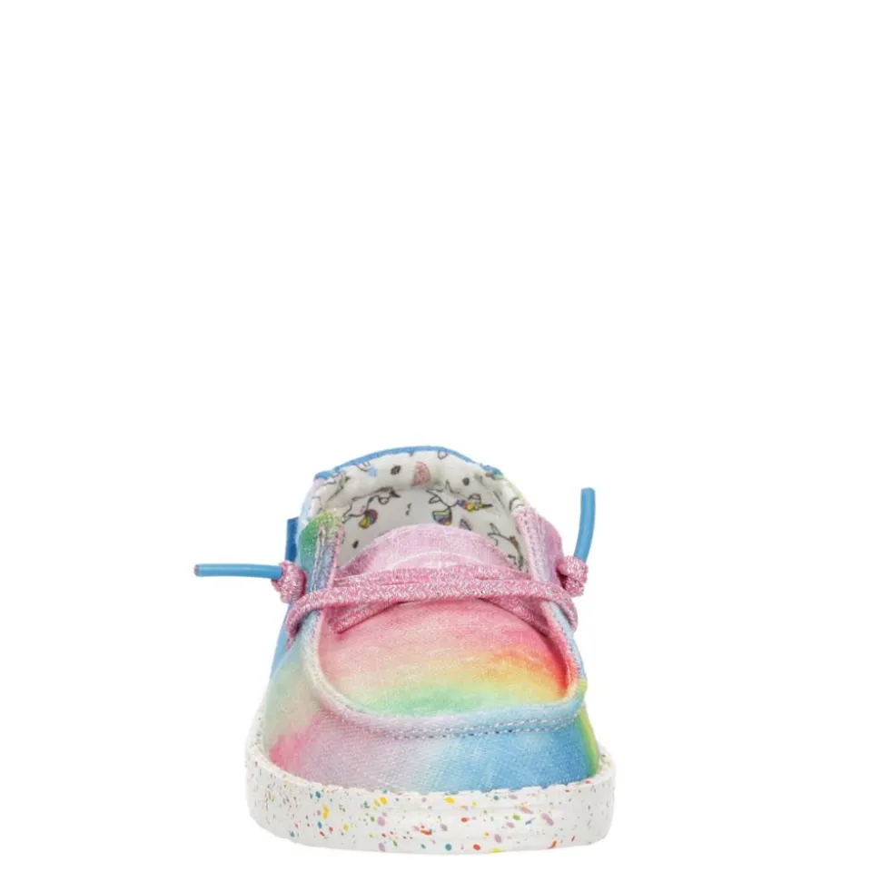 Heydude Girls Infant Wendy Toddler Slip On Sneaker