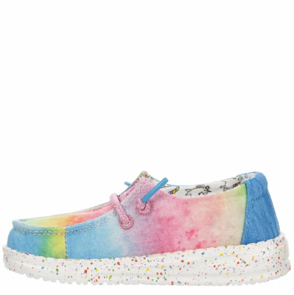 Heydude Girls Infant Wendy Toddler Slip On Sneaker