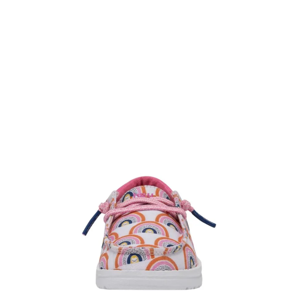 Heydude Girls Infant Wendy Toddler Slip On Sneaker