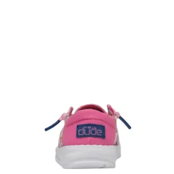 Heydude Girls Infant Wendy Toddler Slip On Sneaker