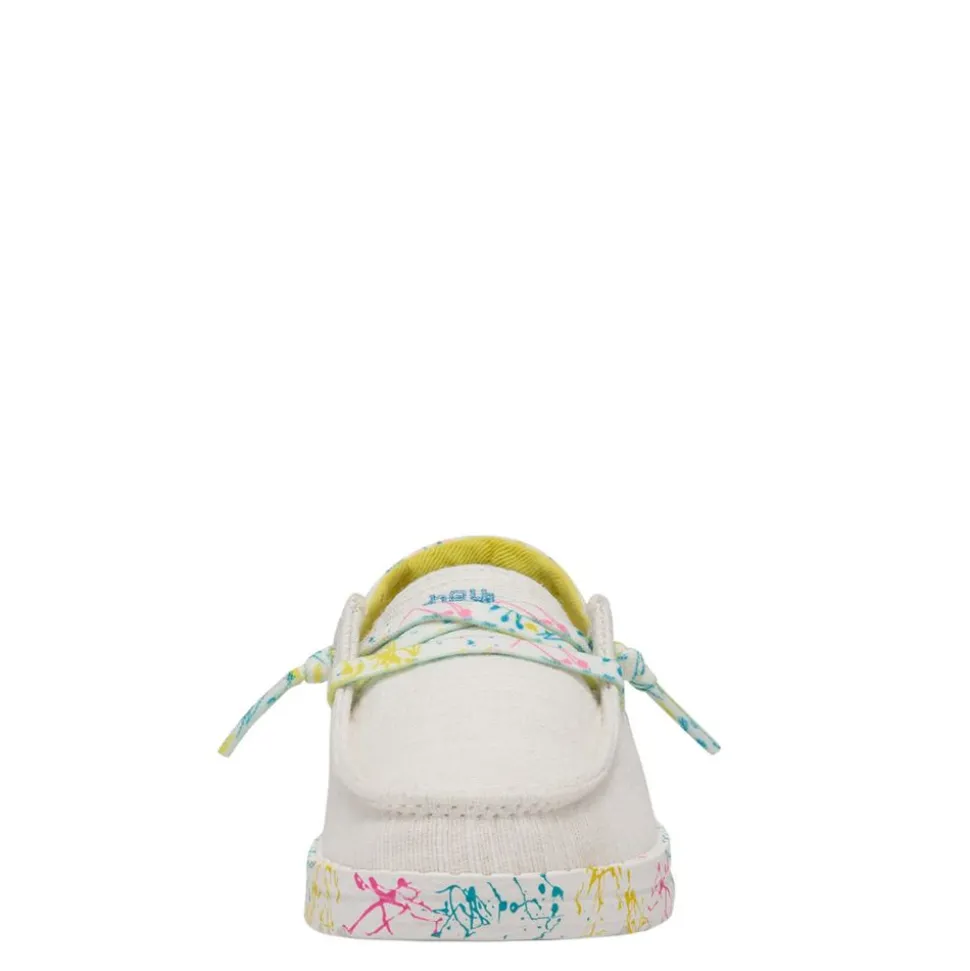 Heydude Girls Infant Wendy Toddler Slip On Sneaker