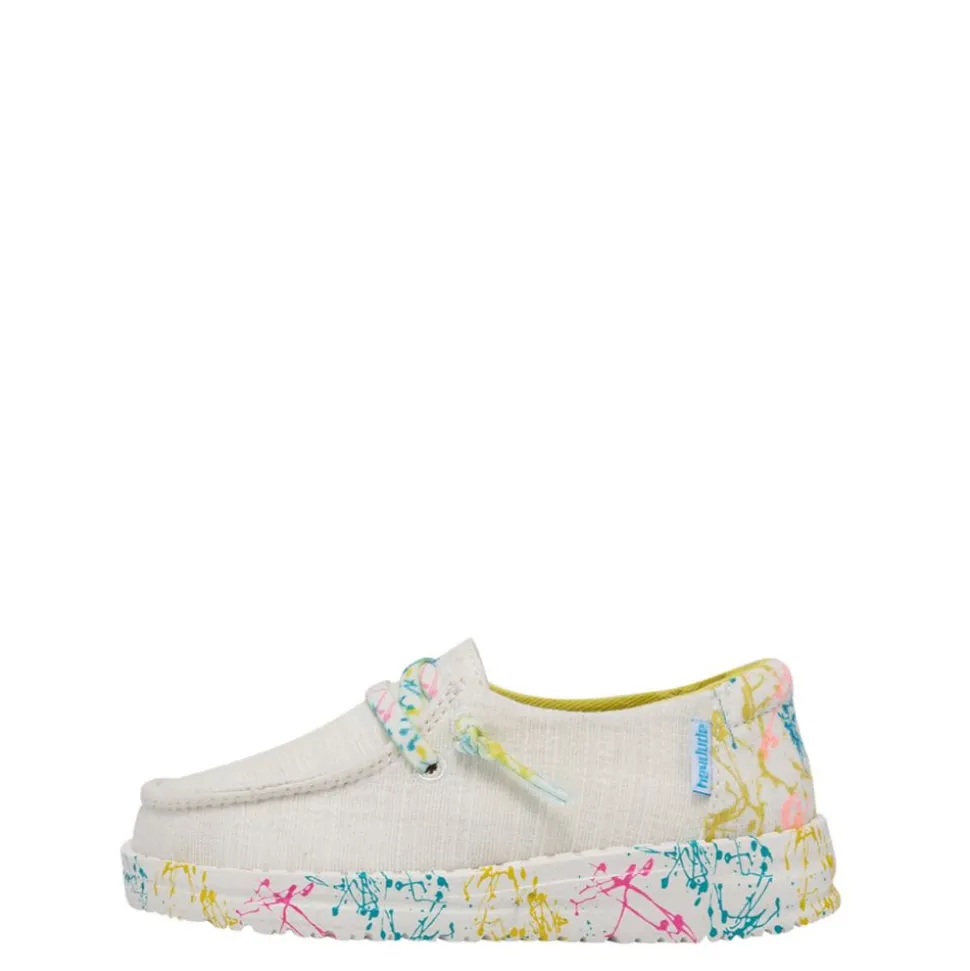 Heydude Girls Infant Wendy Toddler Slip On Sneaker
