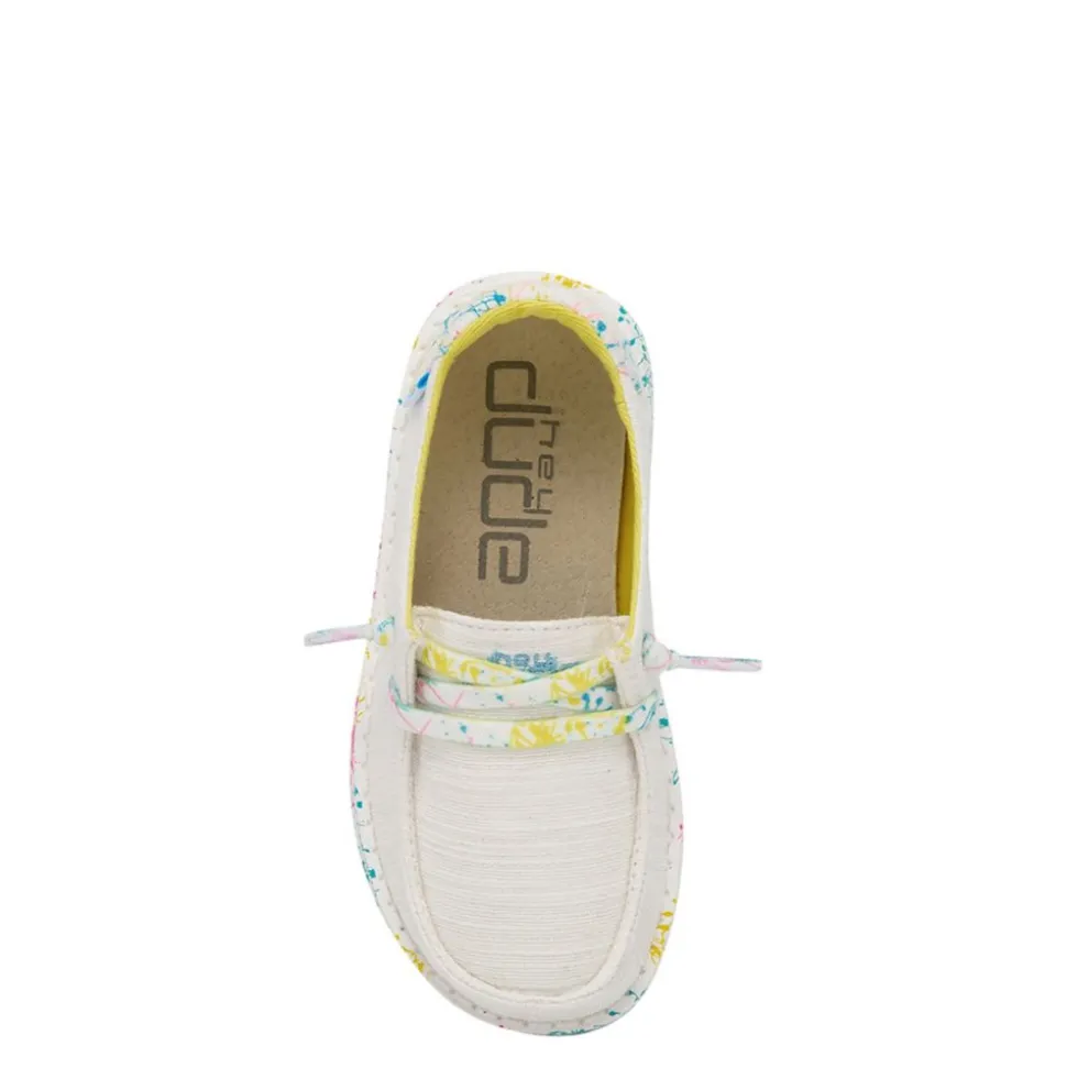 Heydude Girls Infant Wendy Toddler Slip On Sneaker