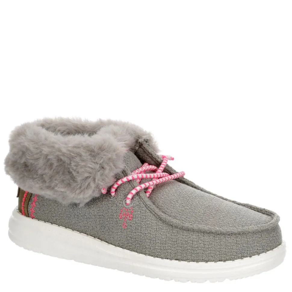 Heydude Girls Little And Big Kid Britt Youth Slip On Sneaker