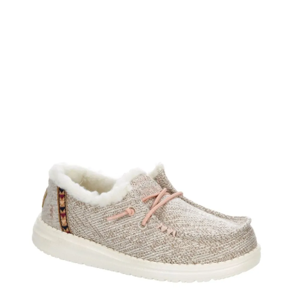 Heydude Girls Little And Big Kid Wendy Youth Slip On Sneaker