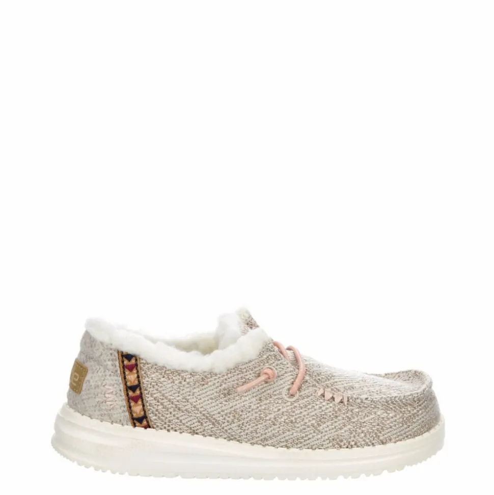 Heydude Girls Little And Big Kid Wendy Youth Slip On Sneaker