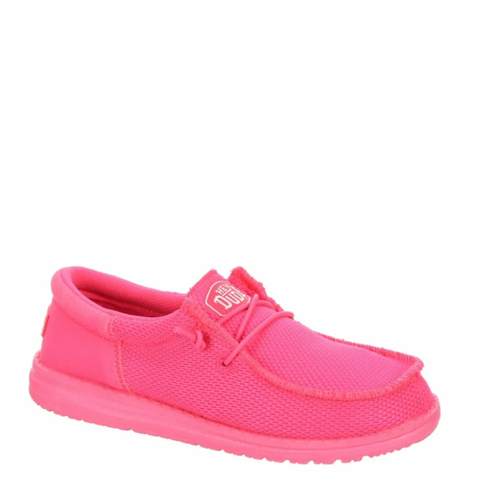 Heydude Girls Wally Toddler Funk Mono Slip On Sneaker