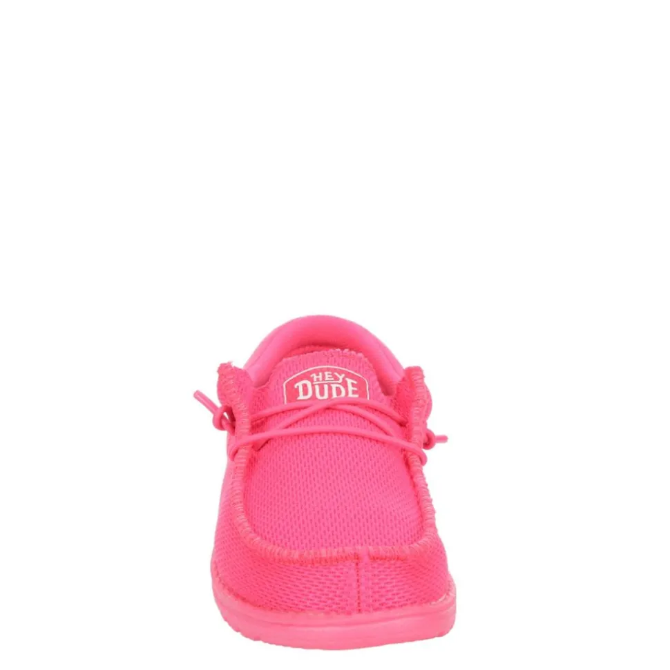 Heydude Girls Wally Toddler Funk Mono Slip On Sneaker