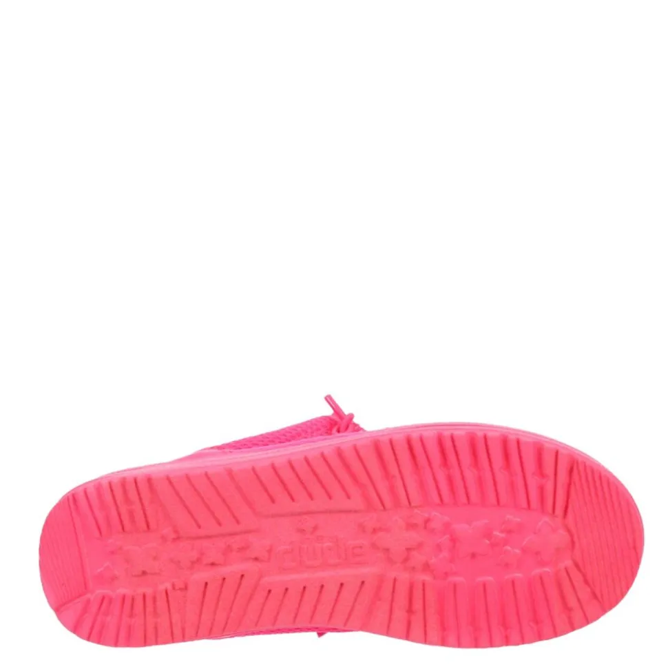 Heydude Girls Wally Toddler Funk Mono Slip On Sneaker
