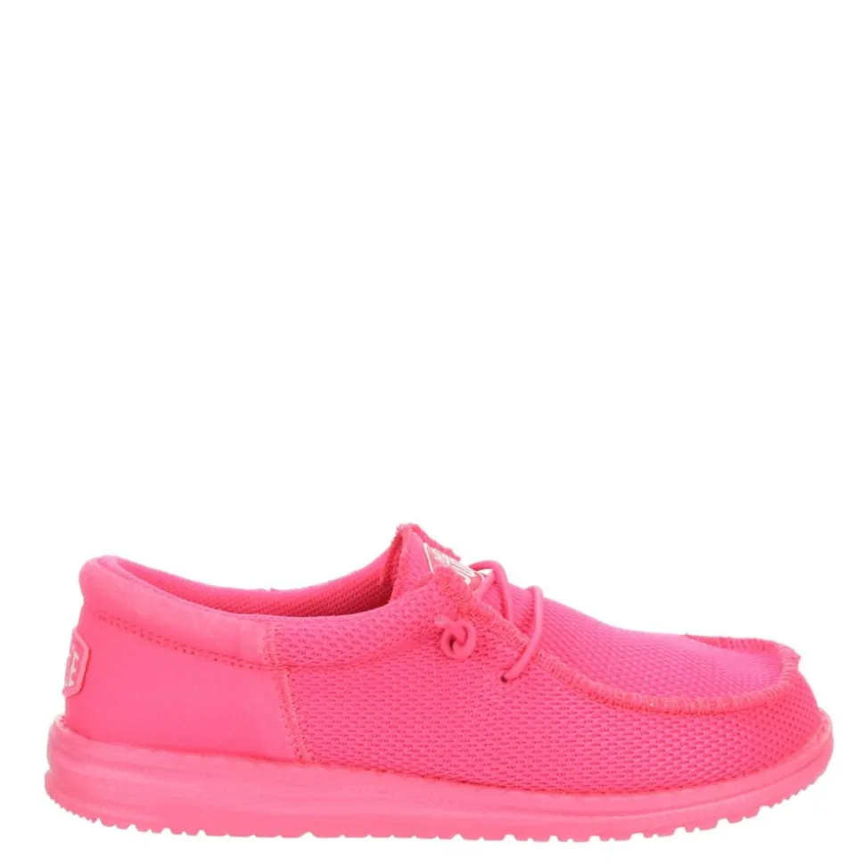 Heydude Girls Wally Youth Funk Mono Slip On Sneaker