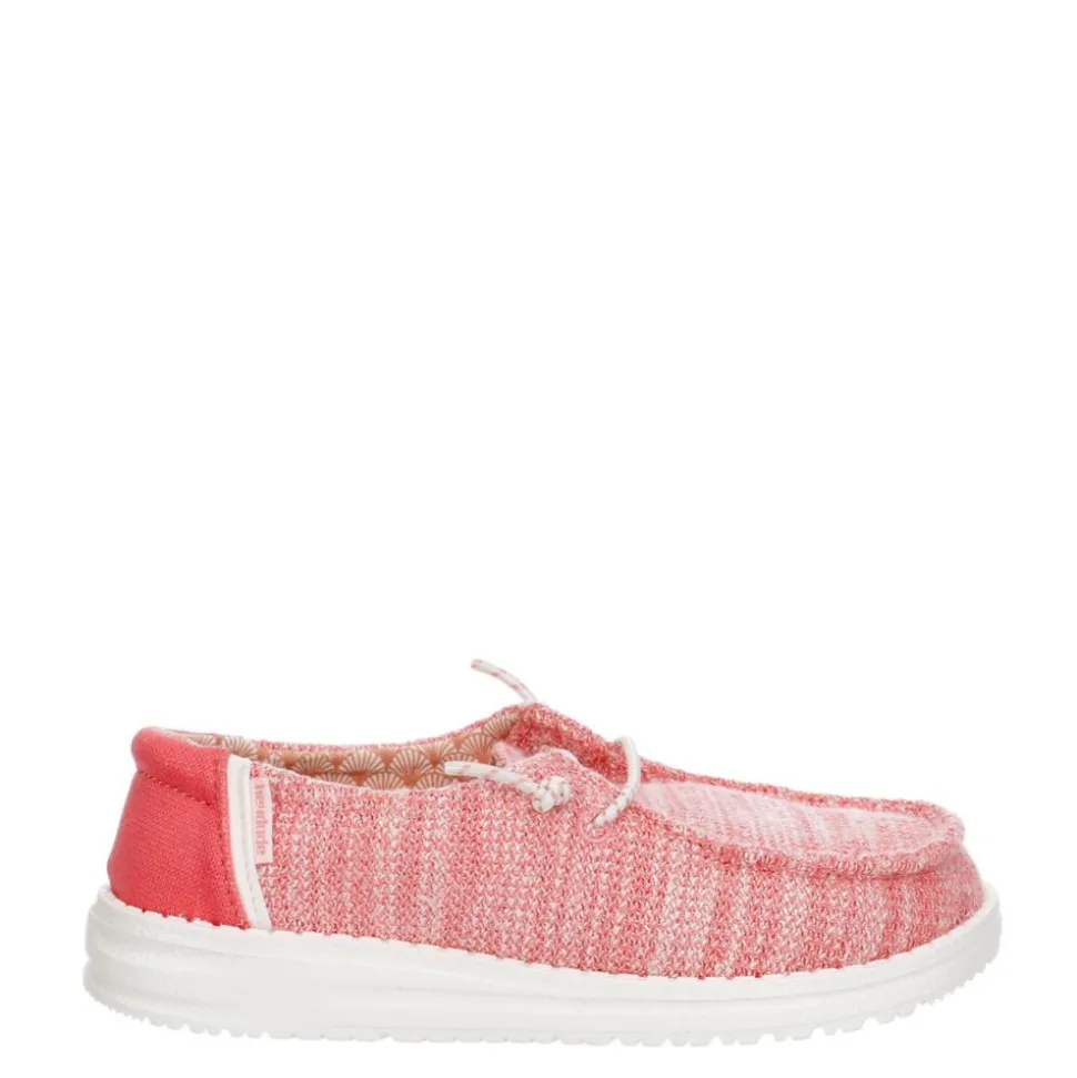 Heydude Girls Wendy Youth Sox Slip On Sneaker