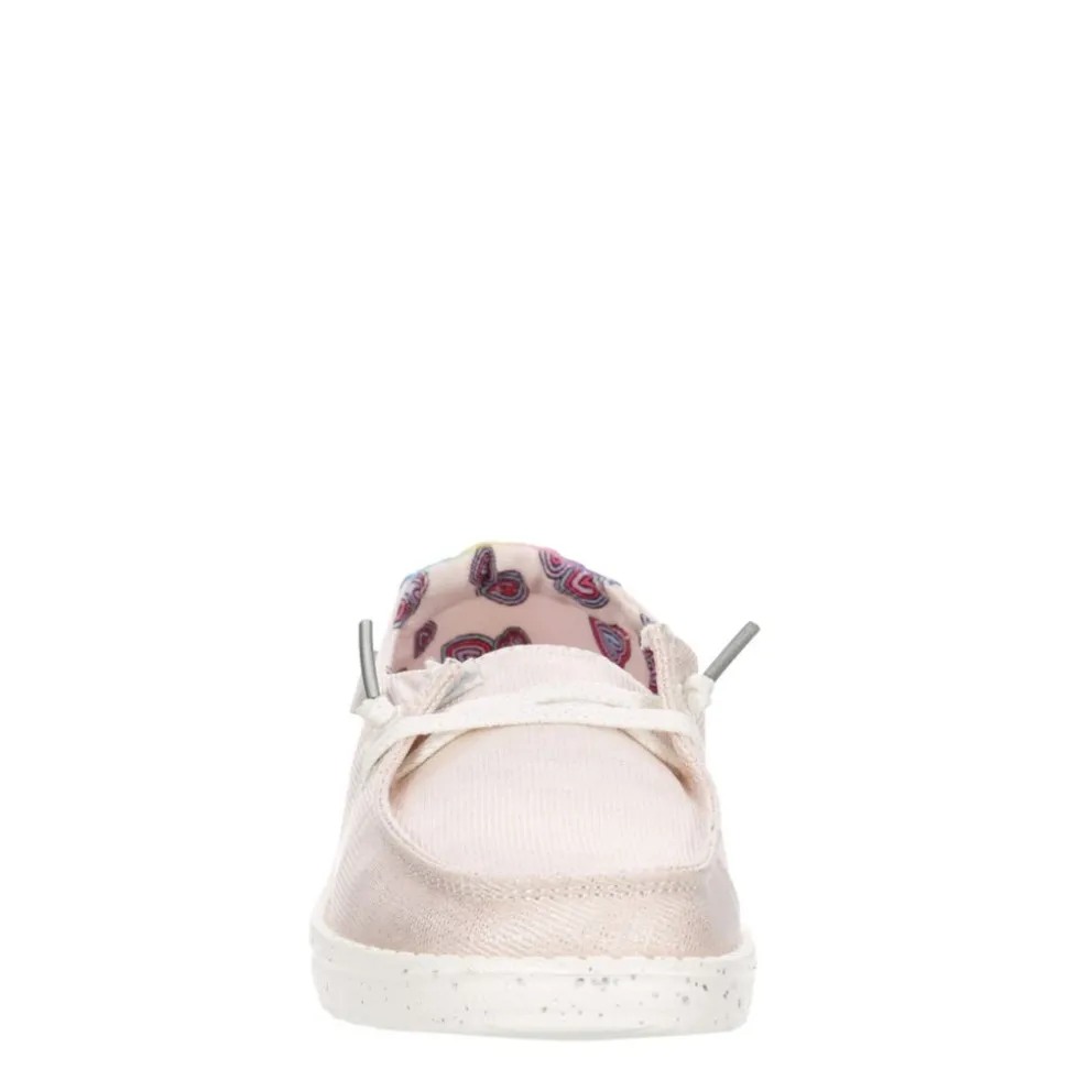 Heydude Girls Wendy Youth Slip On Sneaker