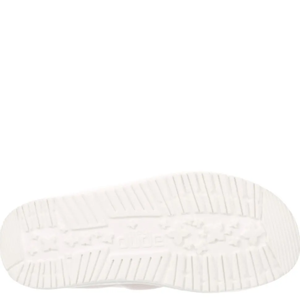 Heydude Girls Wendy Youth Slip On Sneaker