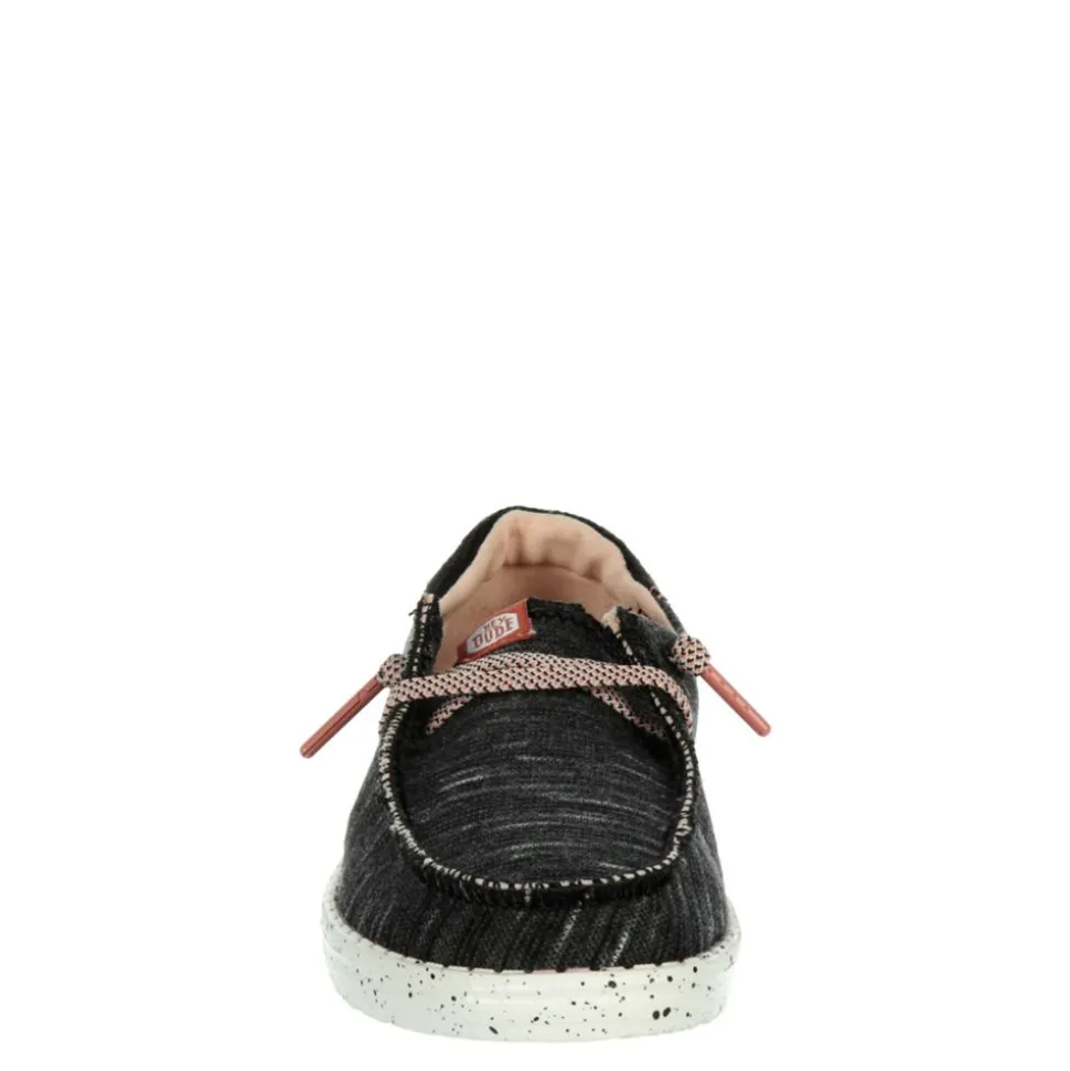 Heydude Girls Wendy Youth Slip On Sneaker