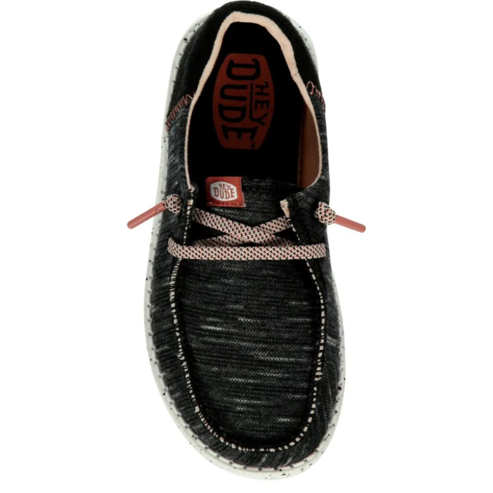 Heydude Girls Wendy Youth Slip On Sneaker
