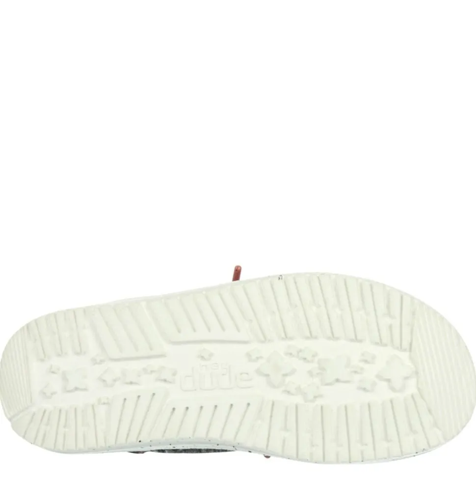 Heydude Girls Wendy Youth Slip On Sneaker