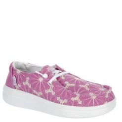 Heydude Girls Wendy Youth Rise Slip On Sneaker