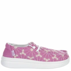 Heydude Girls Wendy Youth Rise Slip On Sneaker
