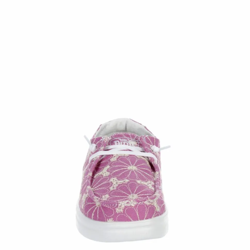 Heydude Girls Wendy Youth Rise Slip On Sneaker