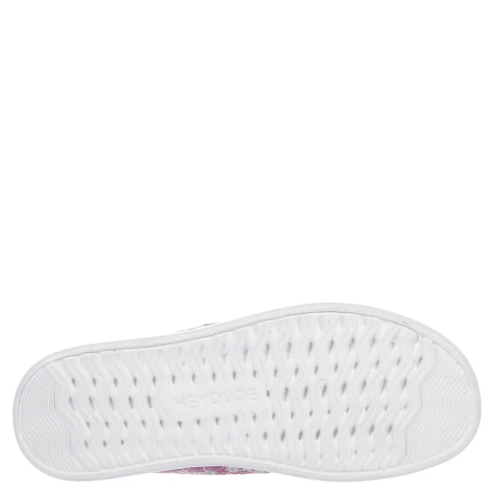 Heydude Girls Wendy Youth Rise Slip On Sneaker