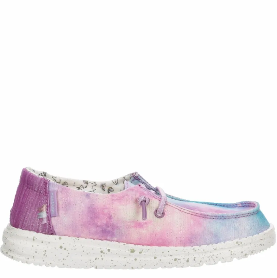 Heydude Girls Wendy Youth Sox Slip On Sneaker