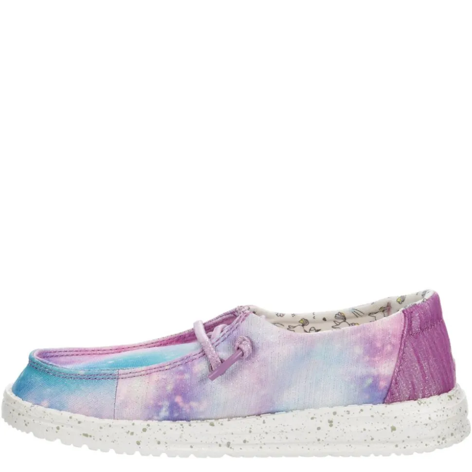 Heydude Girls Wendy Youth Sox Slip On Sneaker