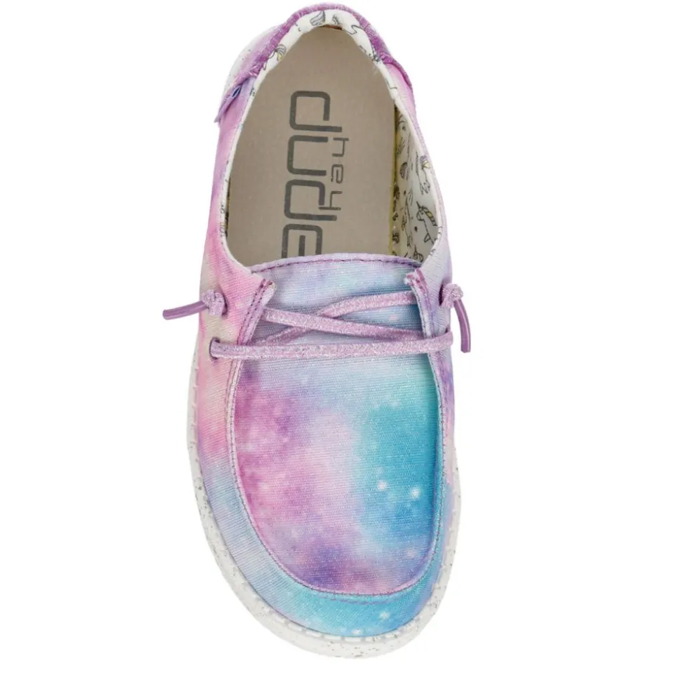 Heydude Girls Wendy Youth Sox Slip On Sneaker