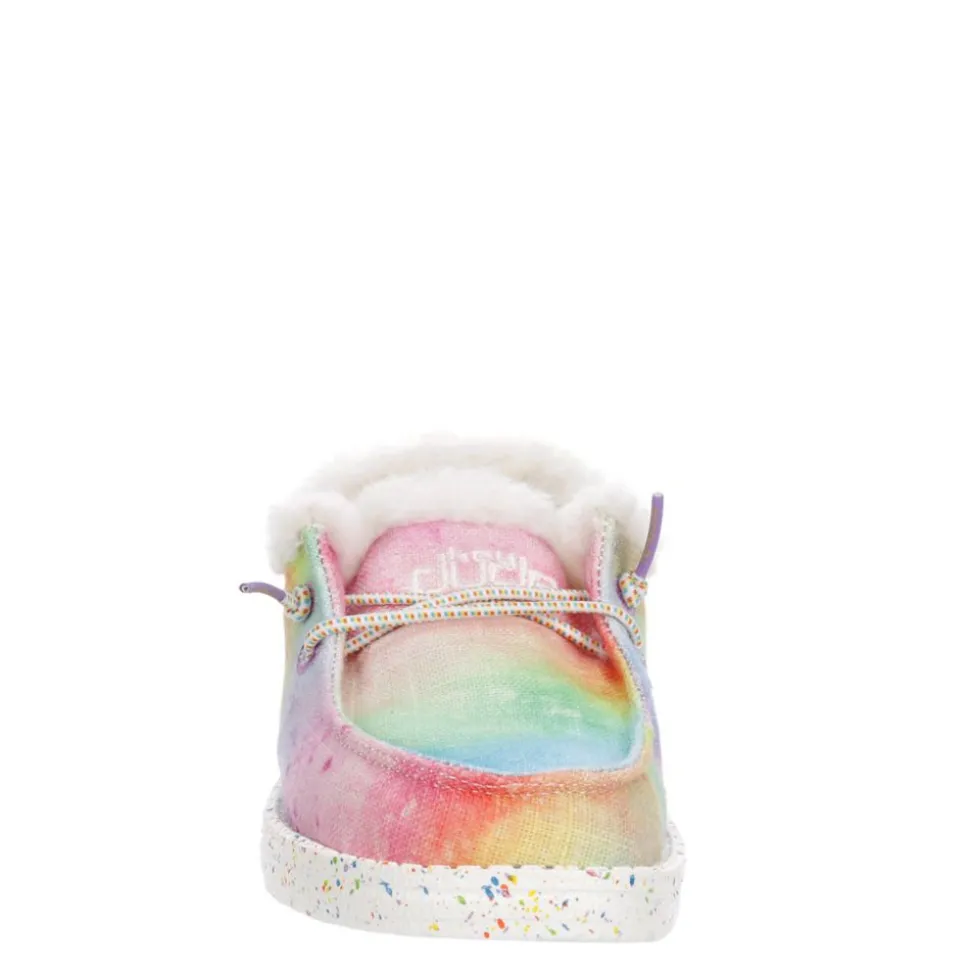 Heydude Girls Wendy Youth Sox Slip On Sneaker