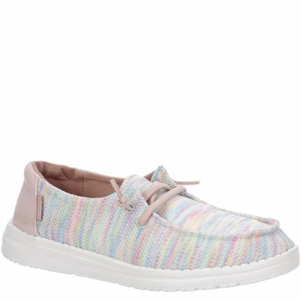 Heydude Girls Wendy Youth Slip On Sneaker
