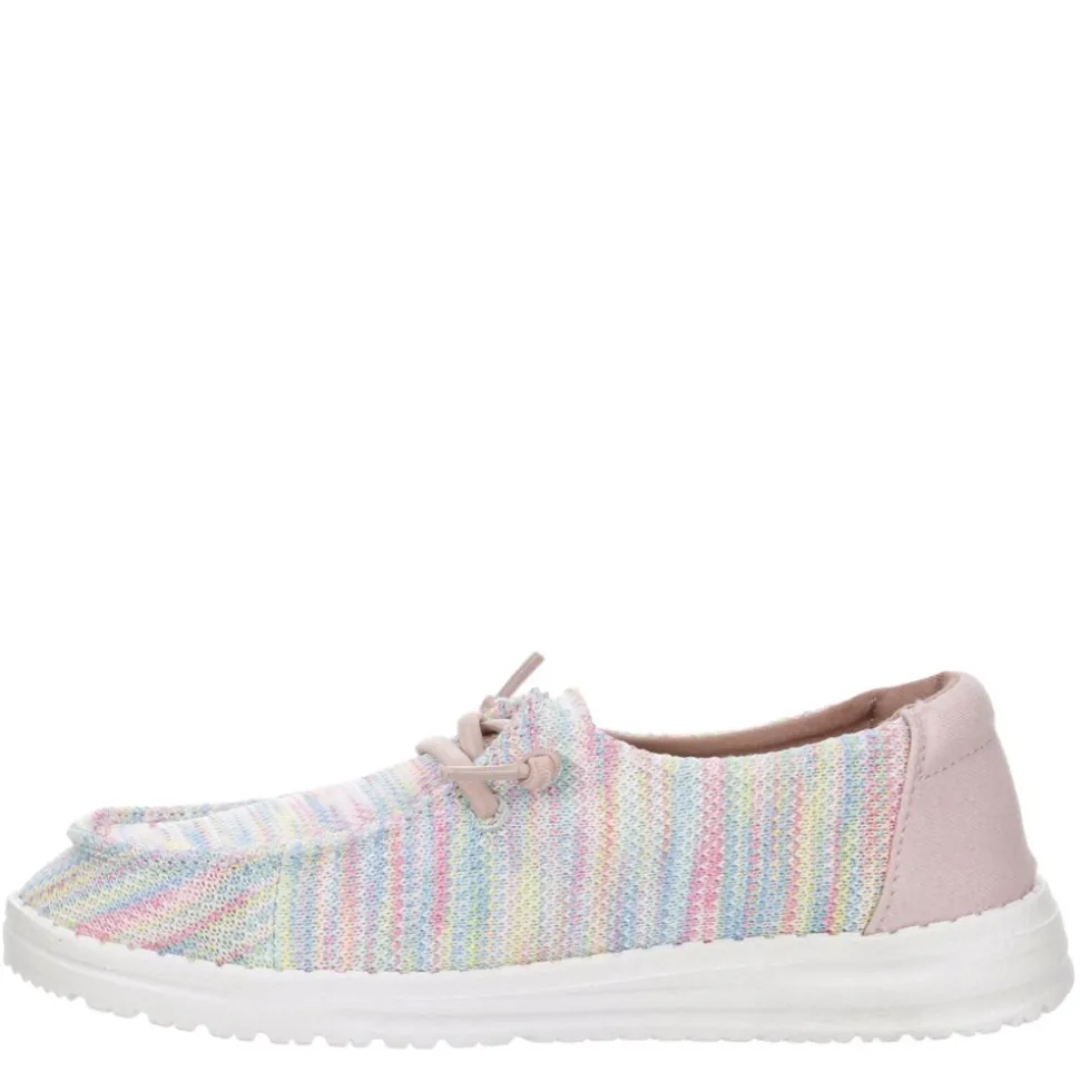 Heydude Girls Wendy Youth Slip On Sneaker