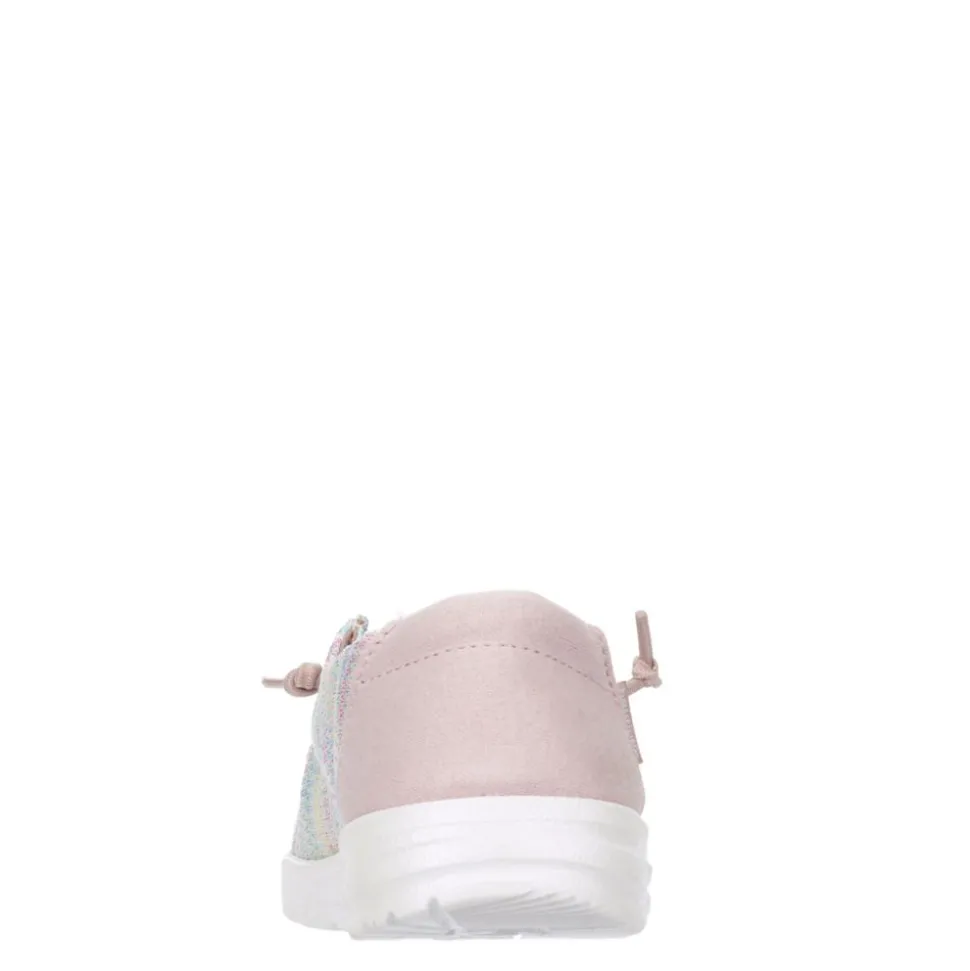Heydude Girls Wendy Youth Slip On Sneaker