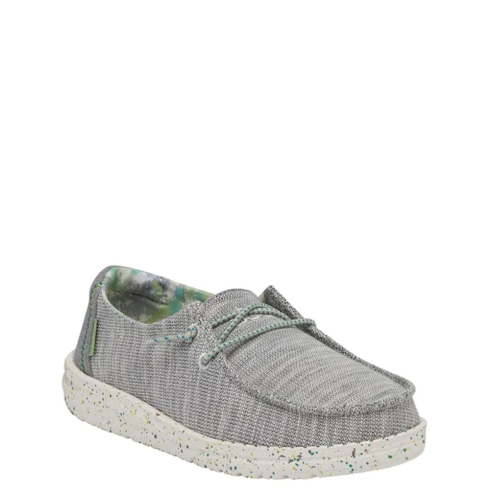Heydude Girls Wendy Youth Sox Slip On Sneaker
