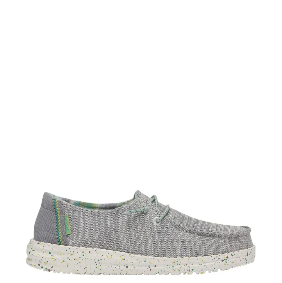 Heydude Girls Wendy Youth Sox Slip On Sneaker