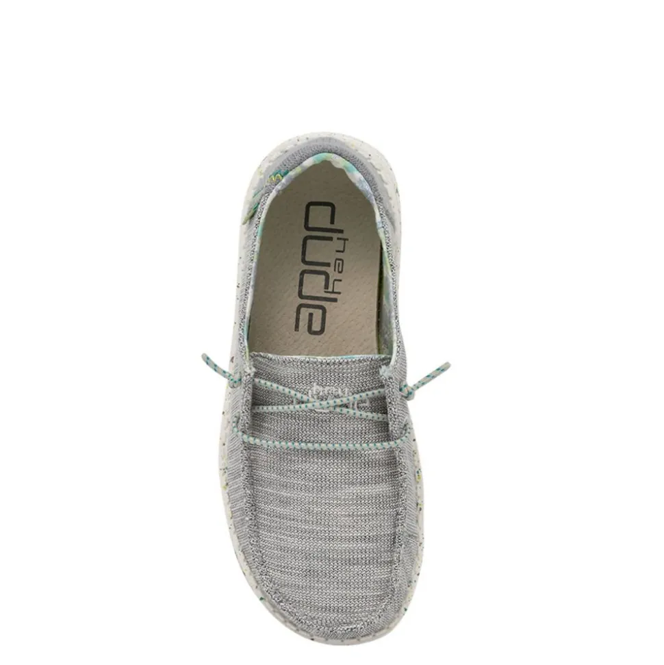 Heydude Girls Wendy Youth Sox Slip On Sneaker