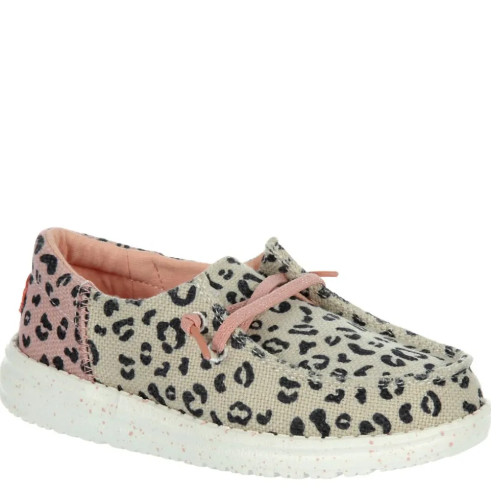Heydude Girls Wendy Youth Slip On Sneaker