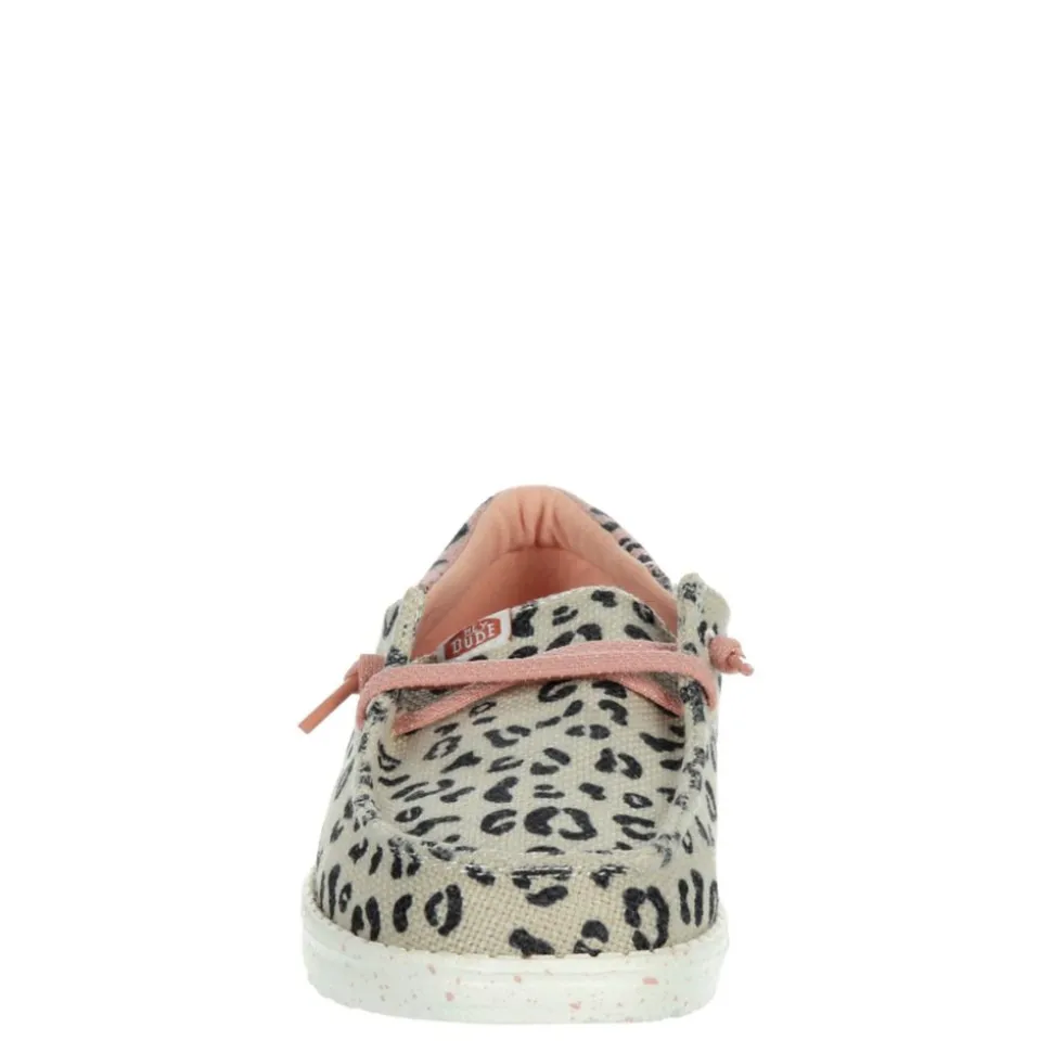 Heydude Girls Wendy Youth Slip On Sneaker