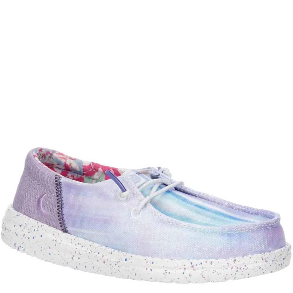 Heydude Girls Wendy Youth Slip On Sneaker