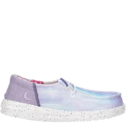 Heydude Girls Wendy Youth Slip On Sneaker