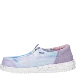 Heydude Girls Wendy Youth Slip On Sneaker