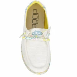 Heydude Girls Wendy Youth Slip On Sneaker
