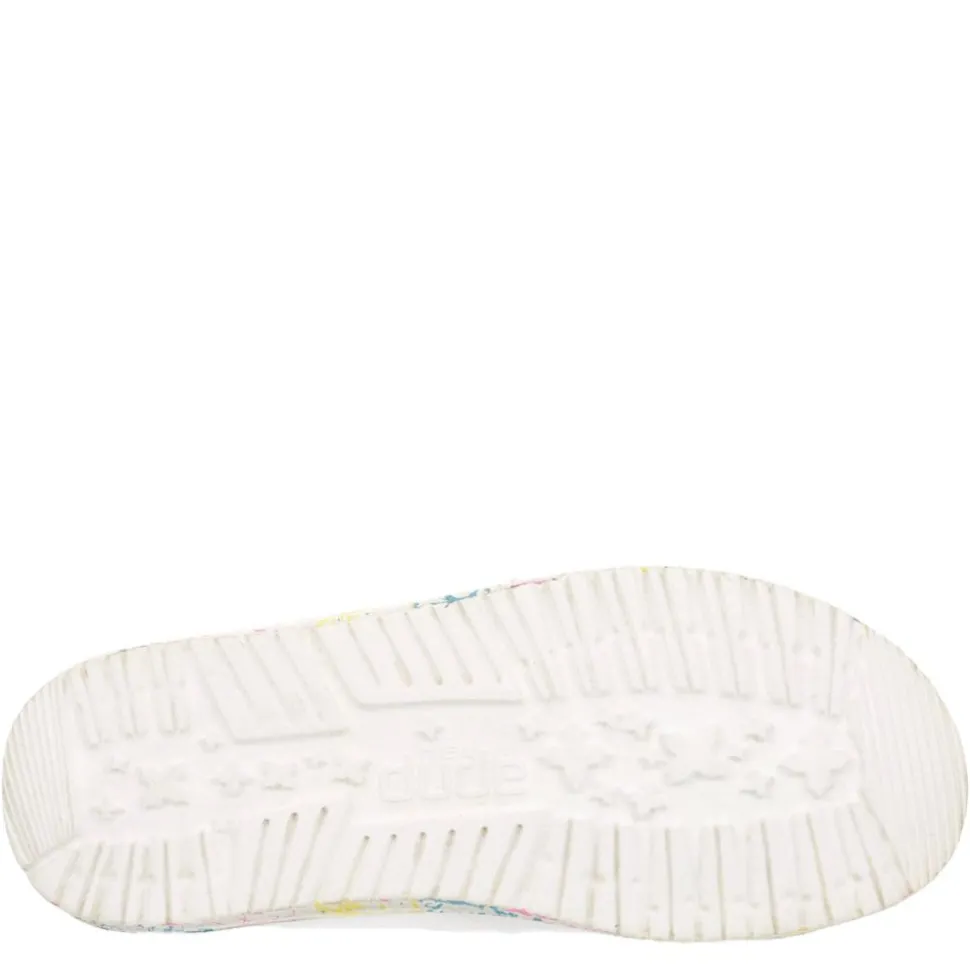 Heydude Girls Wendy Youth Slip On Sneaker