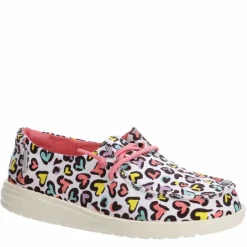 Heydude Girls Wendy Youth Sox Slip On Sneaker