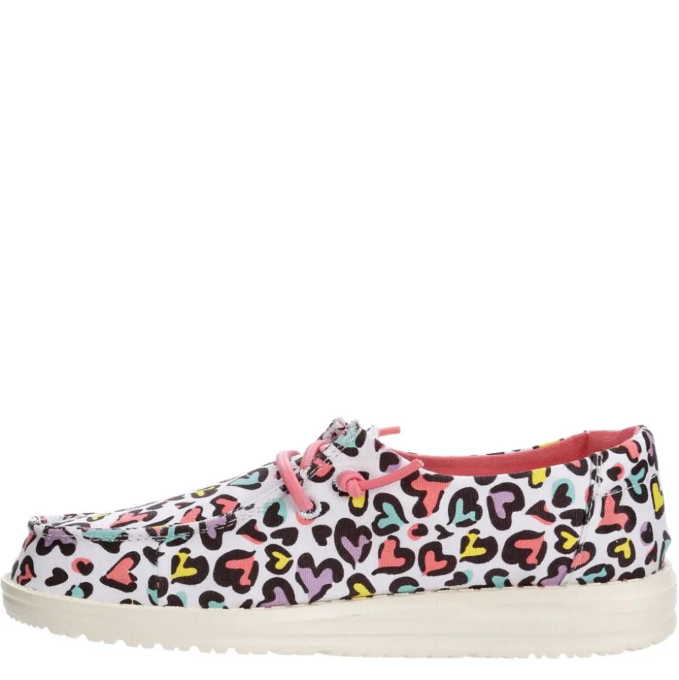 Heydude Girls Wendy Youth Sox Slip On Sneaker