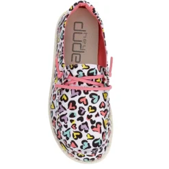 Heydude Girls Wendy Youth Sox Slip On Sneaker