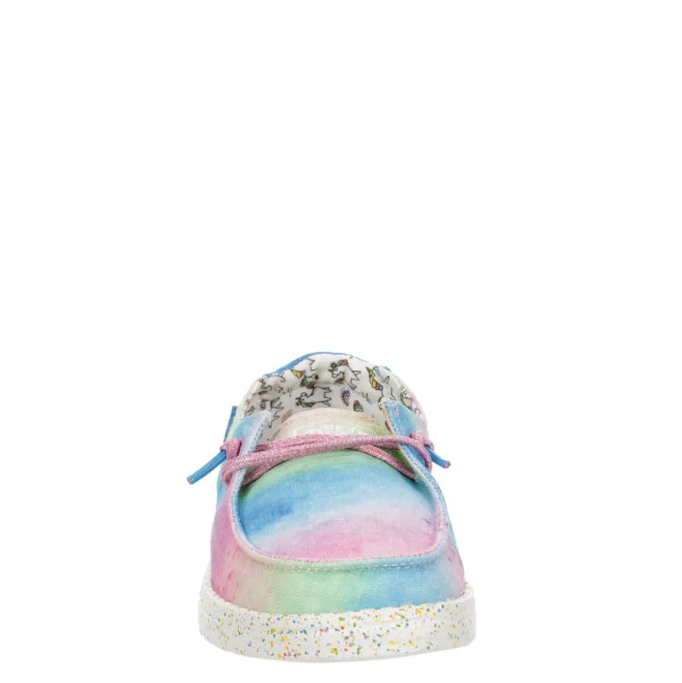 Heydude Girls Wendy Youth Slip On Sneaker