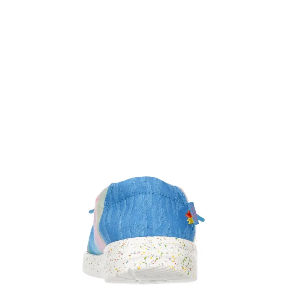 Heydude Girls Wendy Youth Slip On Sneaker