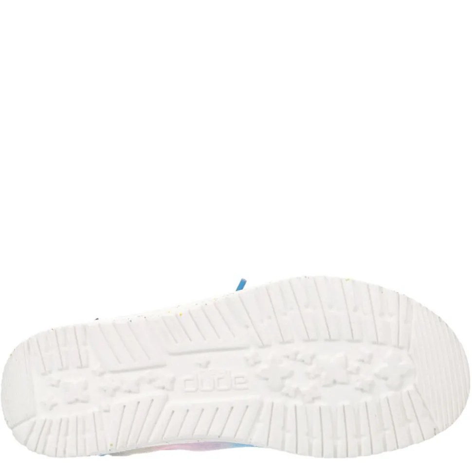 Heydude Girls Wendy Youth Slip On Sneaker