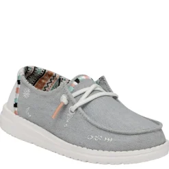 Heydude Girls Wendy Youth Slip On Sneaker