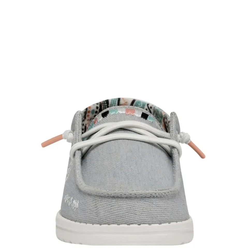 Heydude Girls Wendy Youth Slip On Sneaker